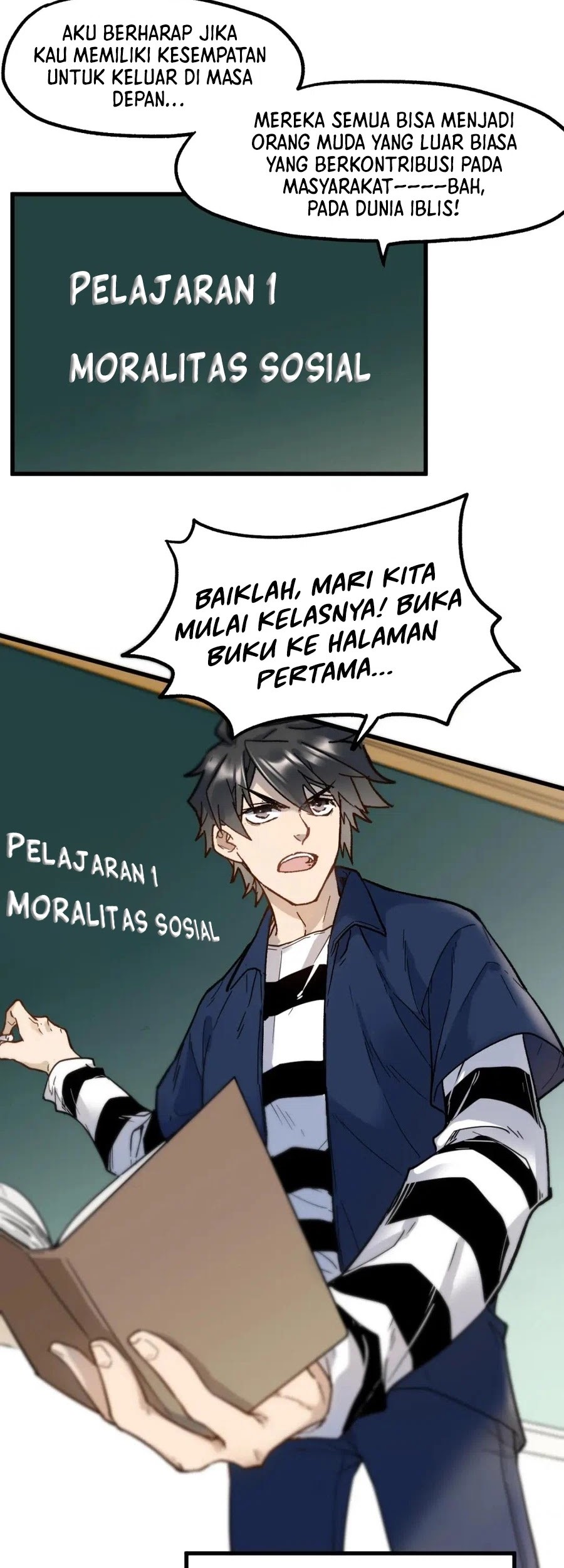 The Sacred Ruins chapter 111 halaman 48