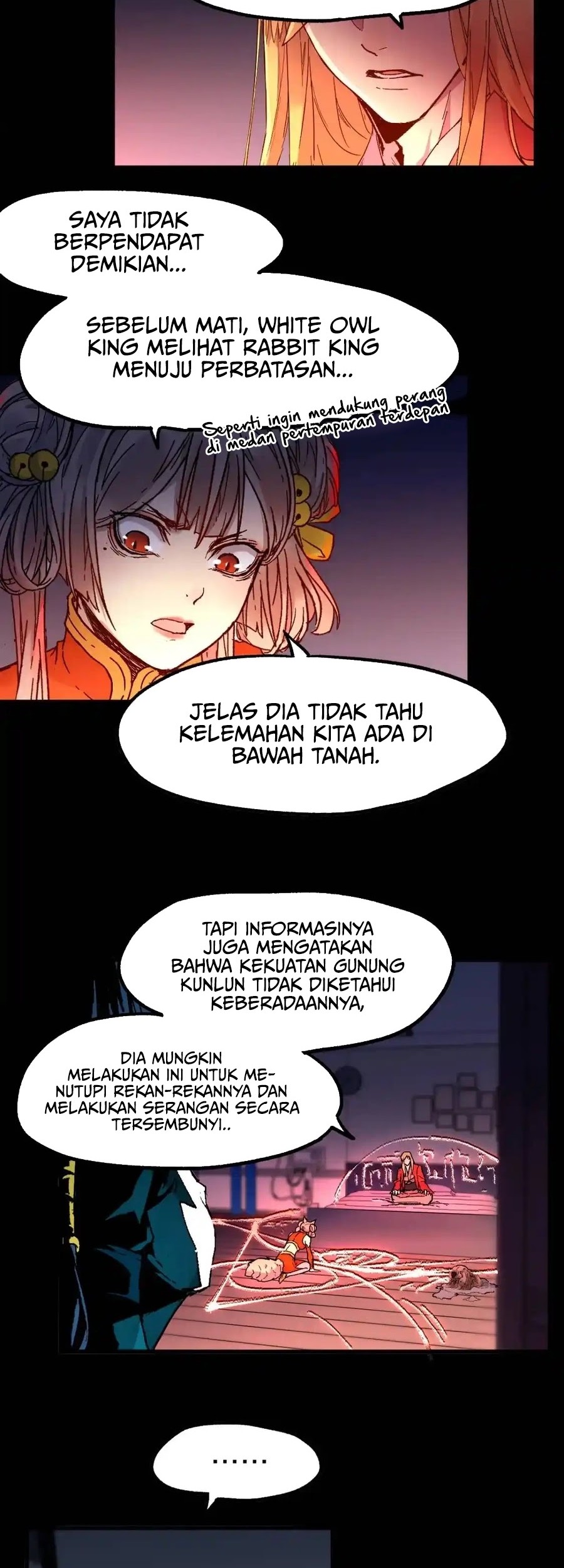 The Sacred Ruins Bab 112 halaman 15