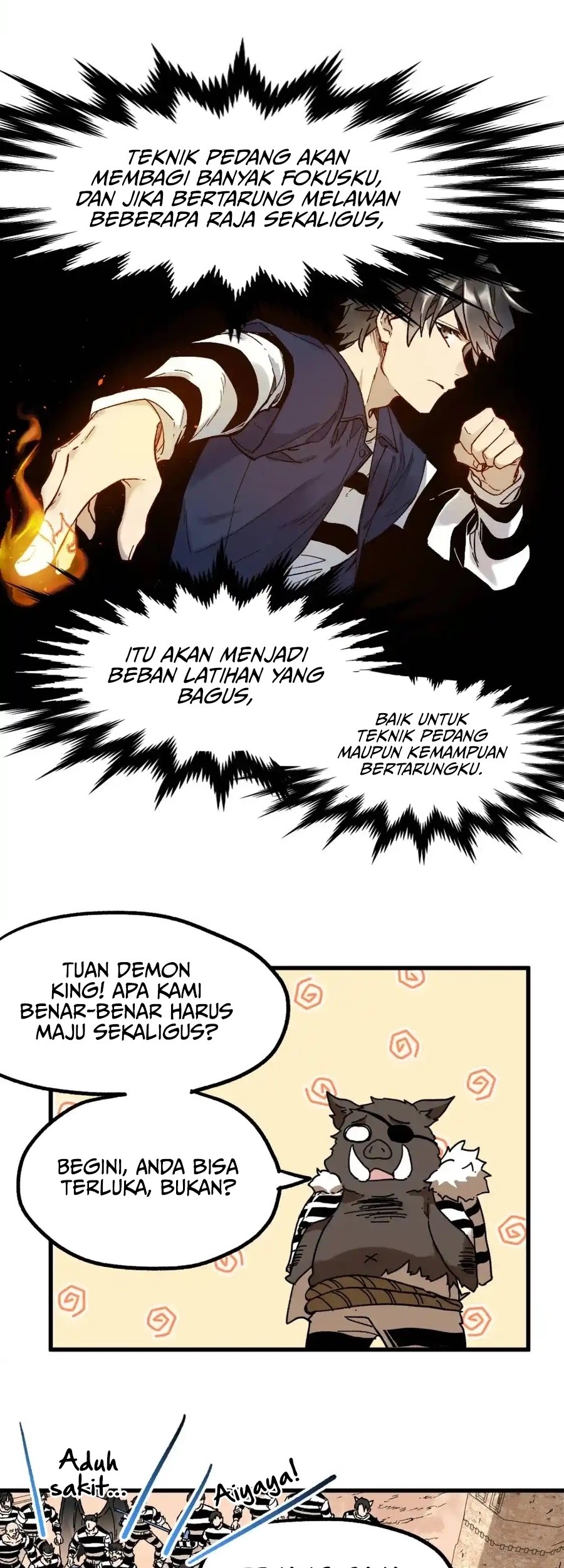 The Sacred Ruins Bab 112 halaman 20