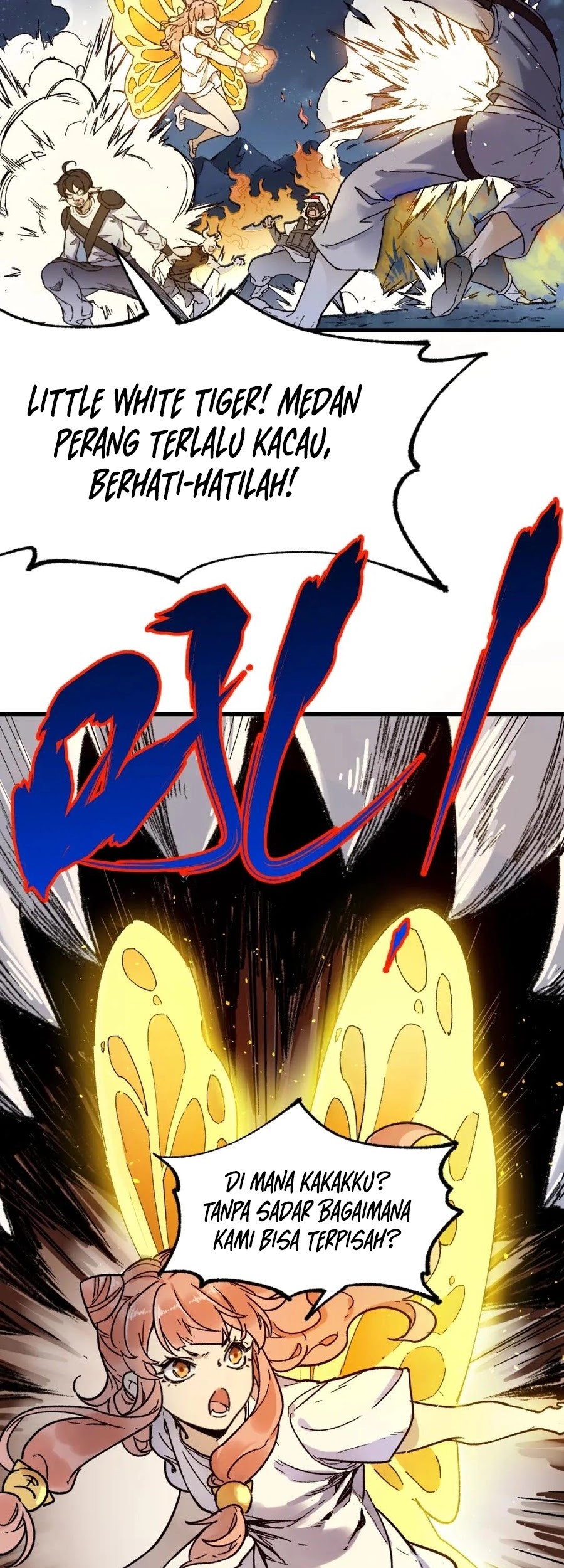 The Sacred Ruins chapter 113 halaman 32