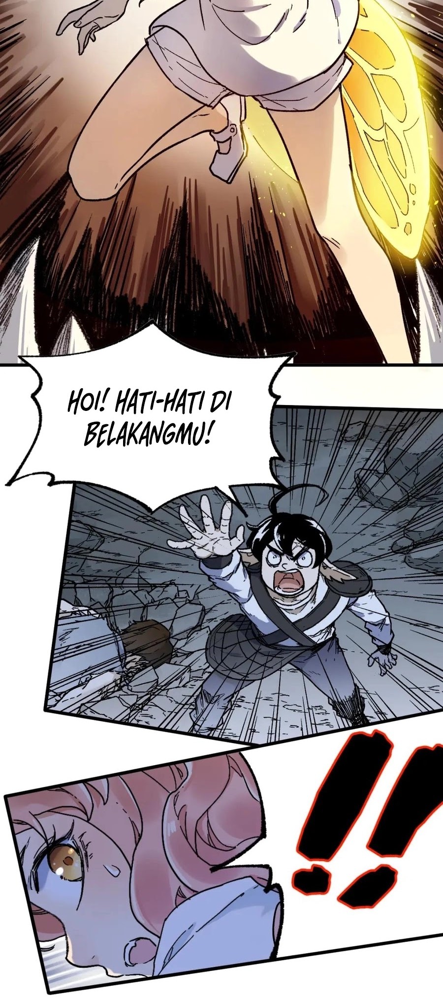 The Sacred Ruins chapter 113 halaman 33