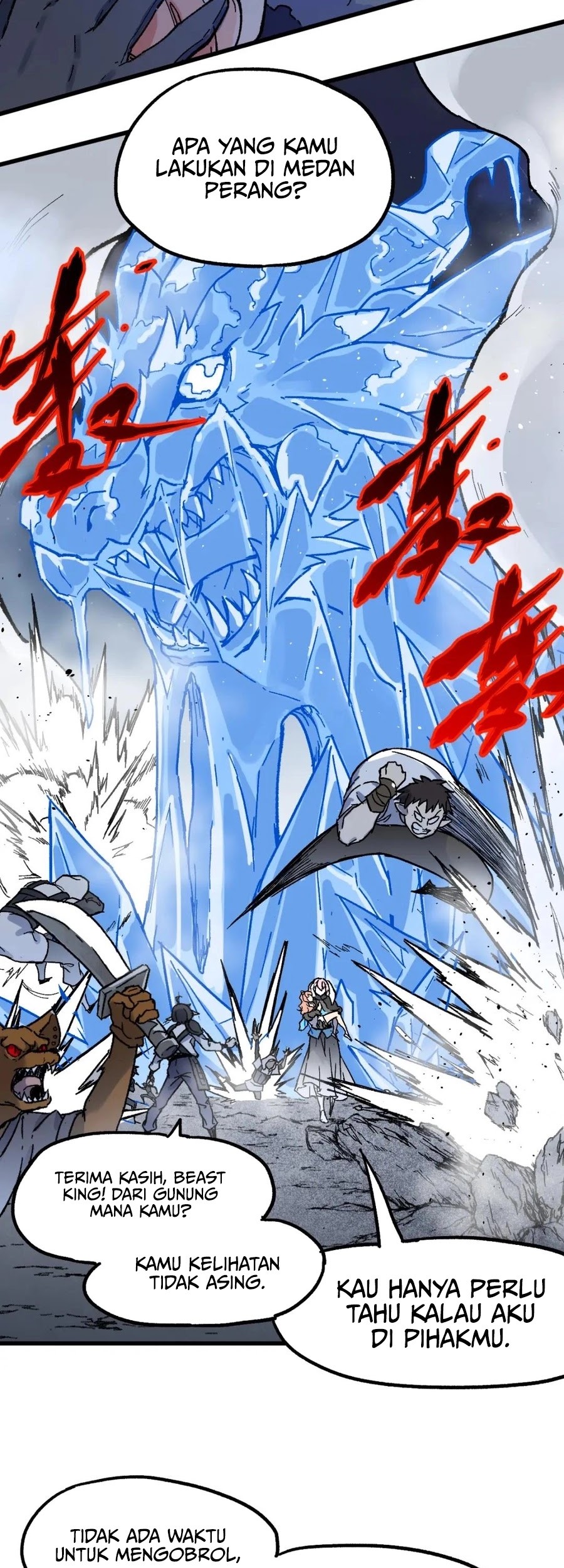 The Sacred Ruins chapter 113 halaman 36