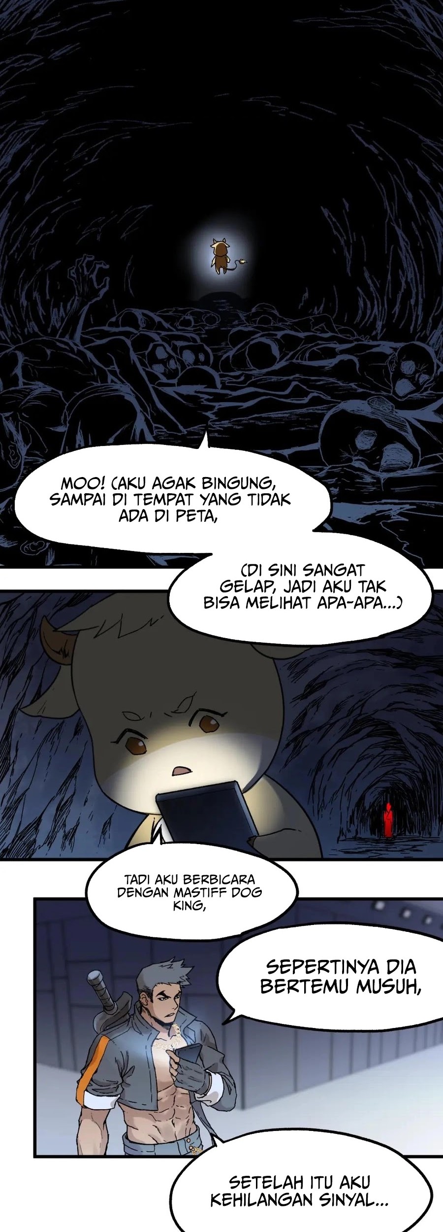 The Sacred Ruins chapter 113 halaman 43