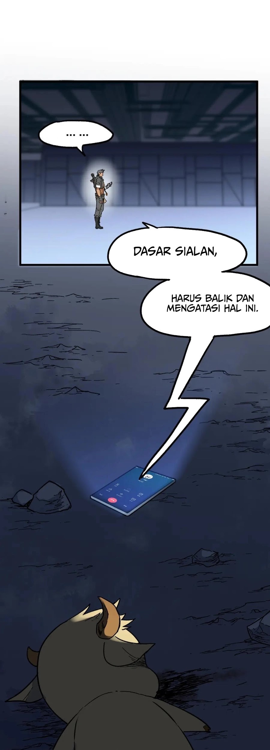The Sacred Ruins chapter 113 halaman 46