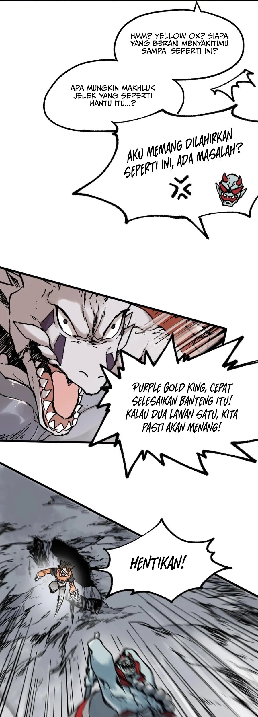 The Sacred Ruins chapter 115 halaman 6
