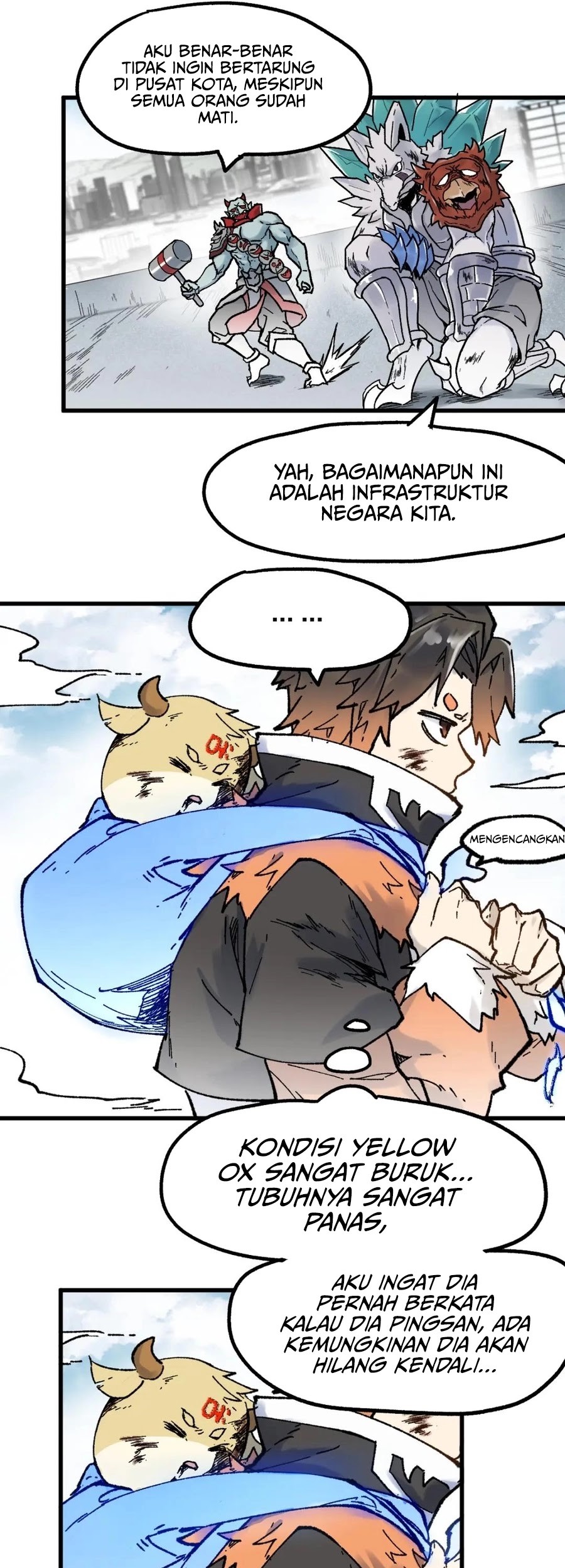 The Sacred Ruins chapter 115 halaman 10