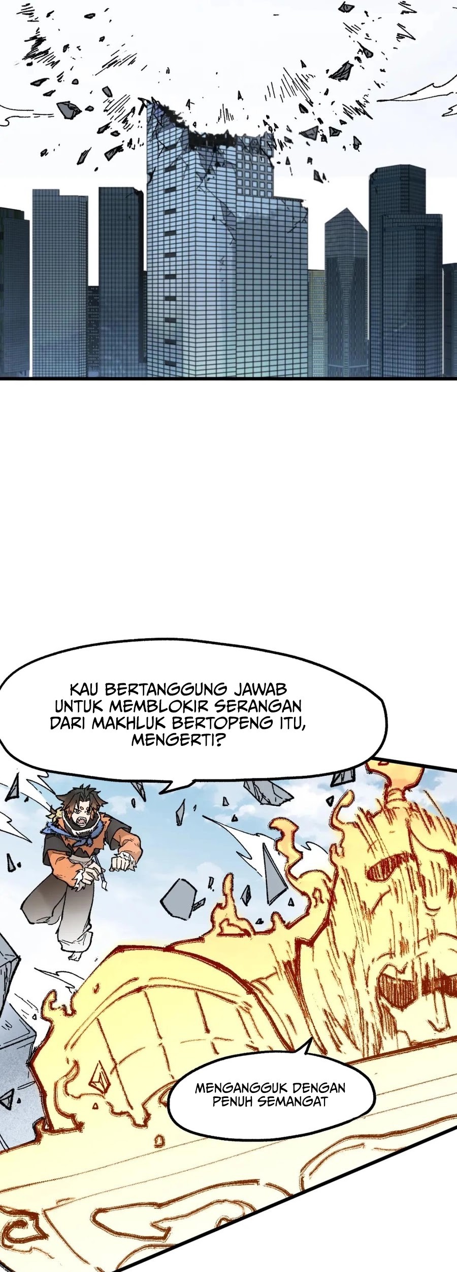 The Sacred Ruins chapter 115 halaman 14