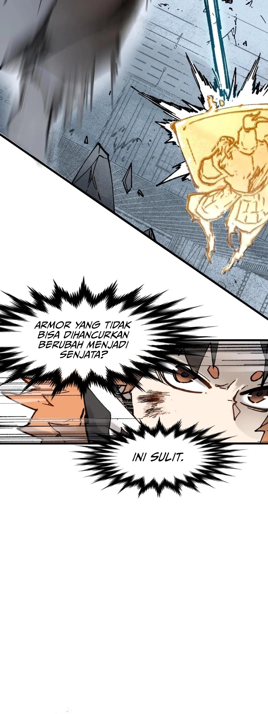 The Sacred Ruins chapter 115 halaman 17