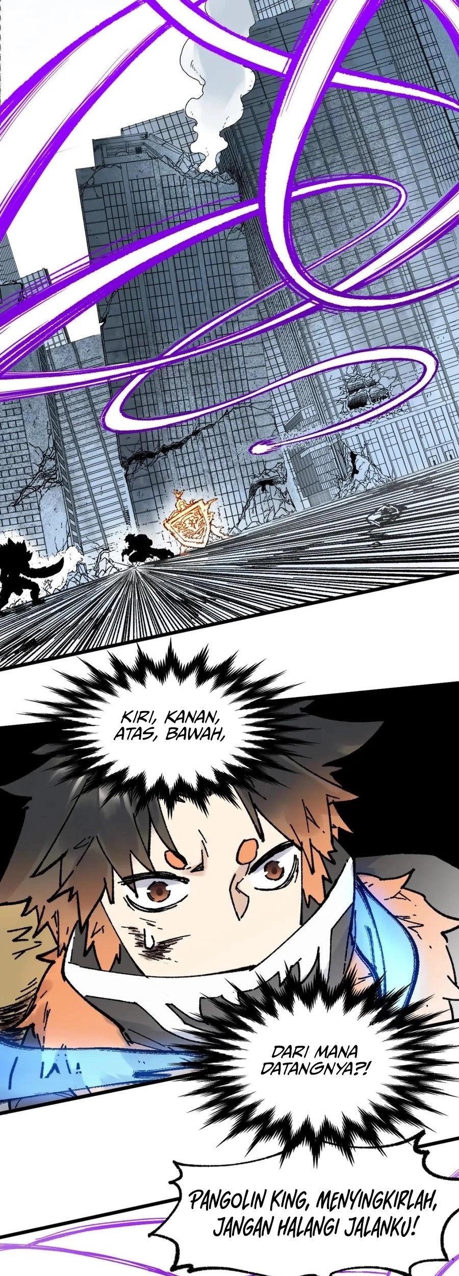 The Sacred Ruins chapter 115 halaman 24