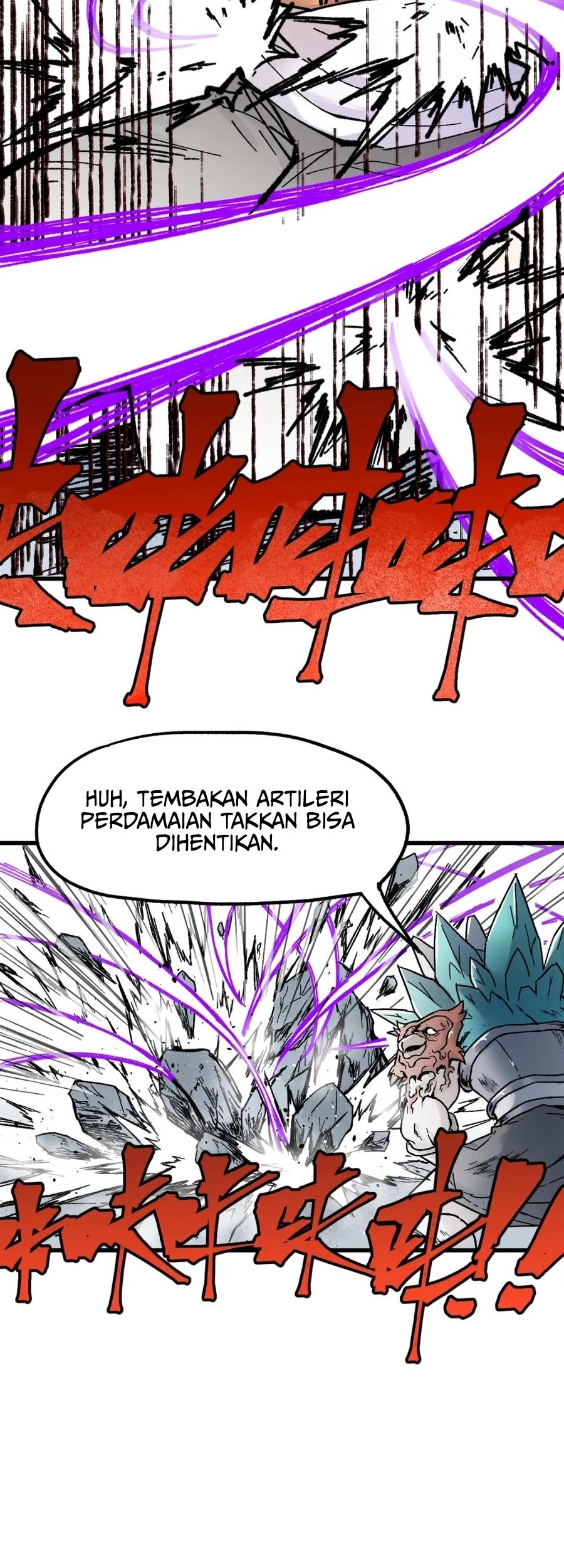 The Sacred Ruins chapter 115 halaman 28