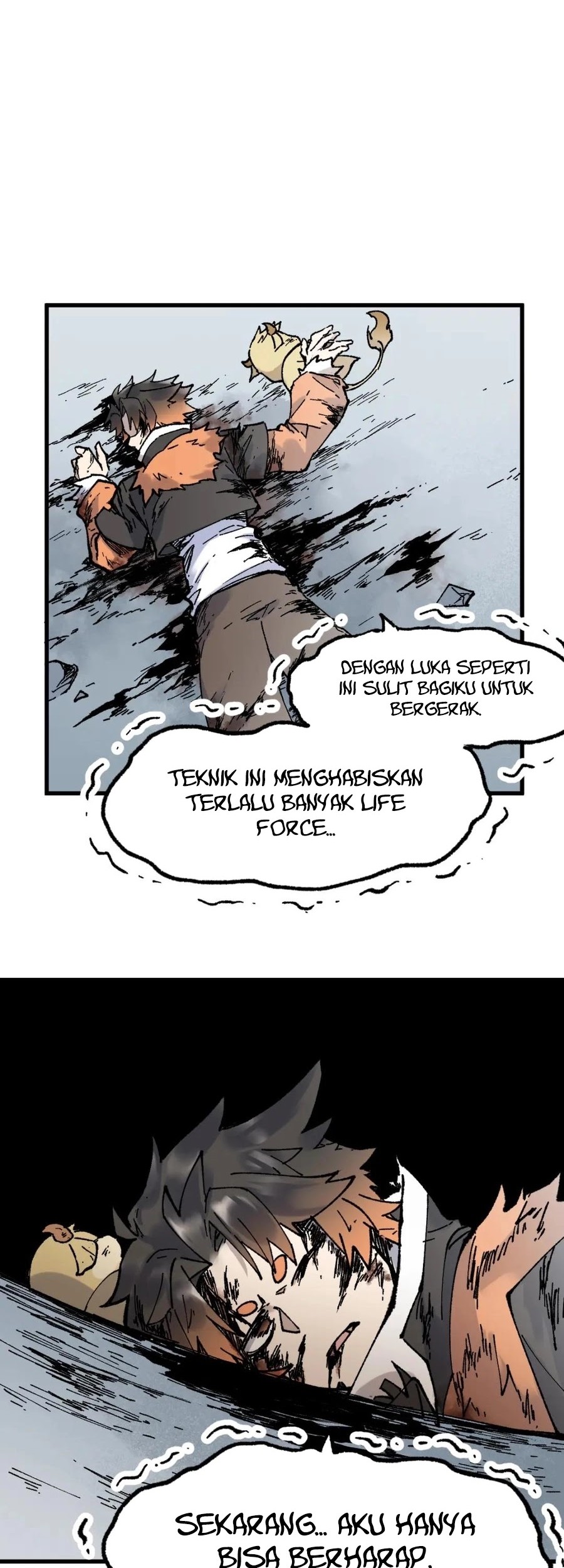 The Sacred Ruins chapter 115 halaman 31