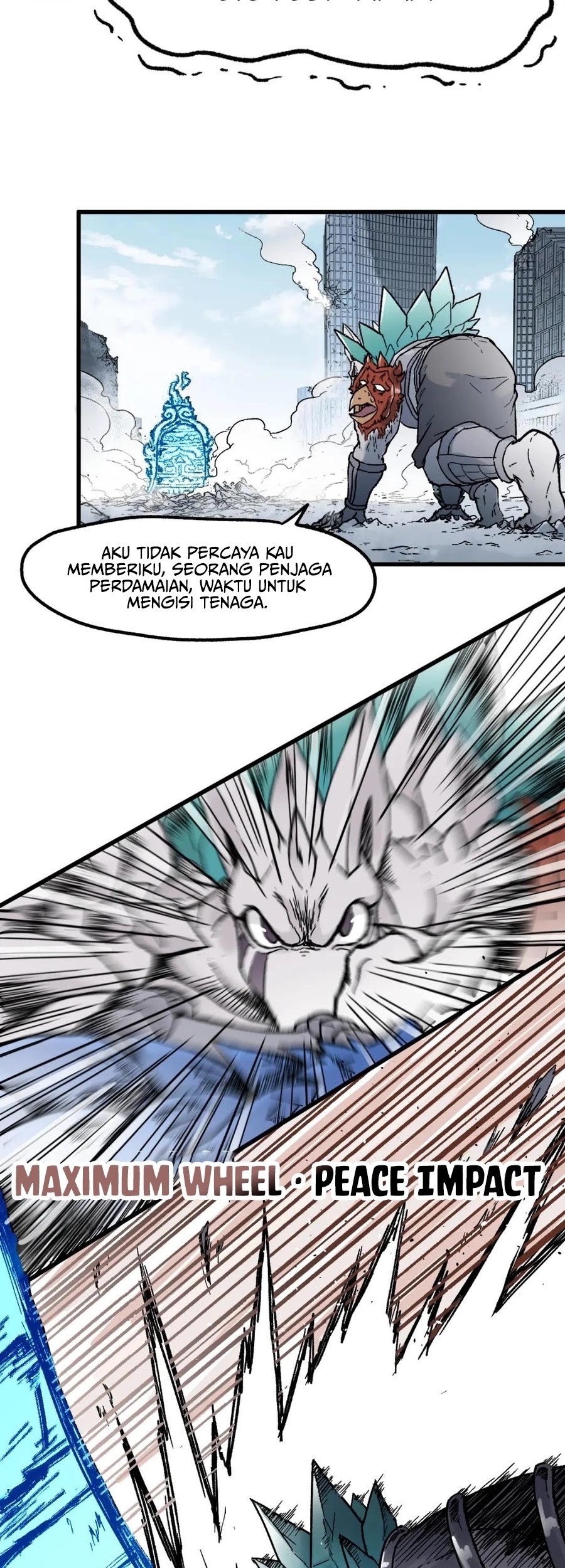 The Sacred Ruins chapter 115 halaman 32