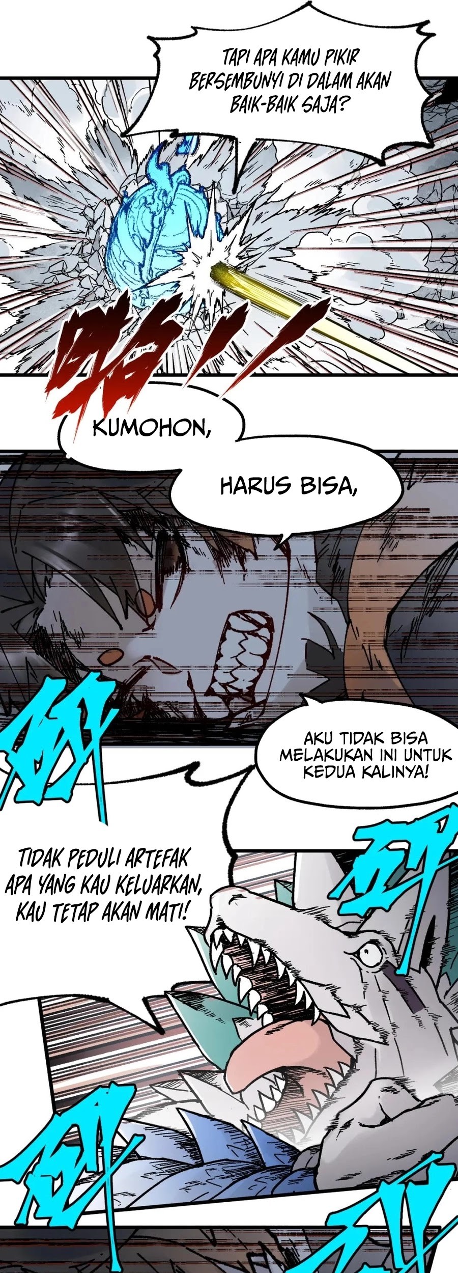 The Sacred Ruins chapter 115 halaman 34
