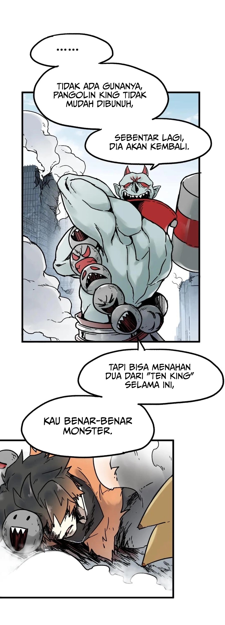 The Sacred Ruins chapter 115 halaman 45