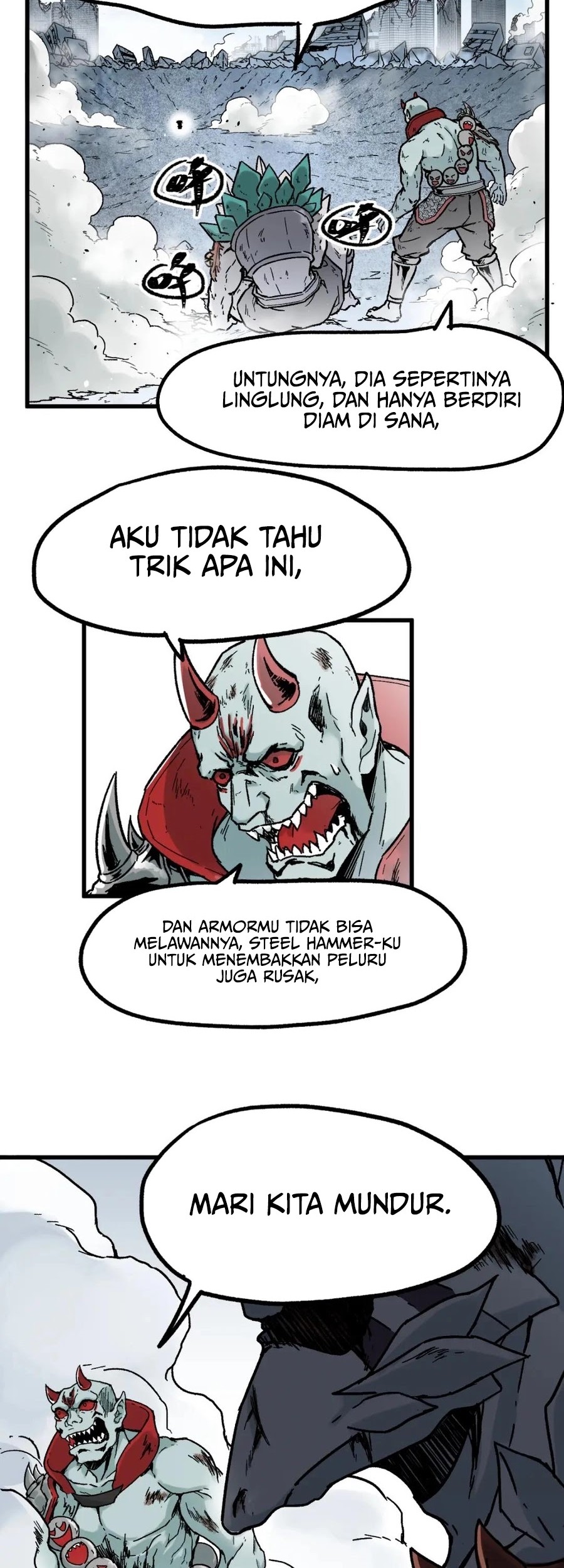 The Sacred Ruins Bab 116 halaman 17