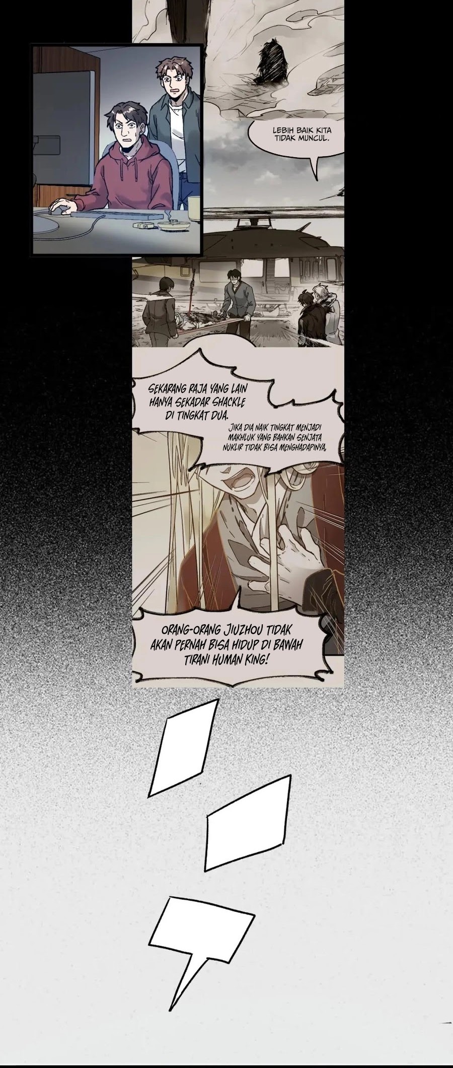 The Sacred Ruins chapter 117 halaman 9