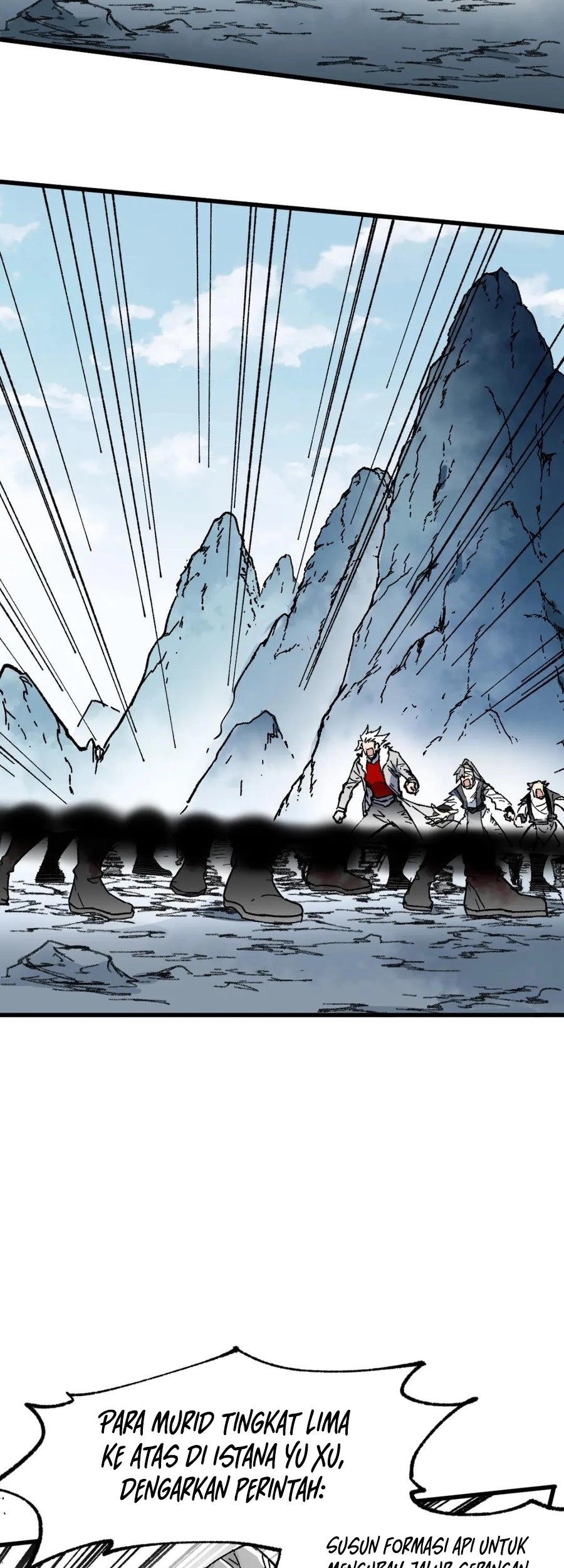 The Sacred Ruins chapter 117 halaman 24