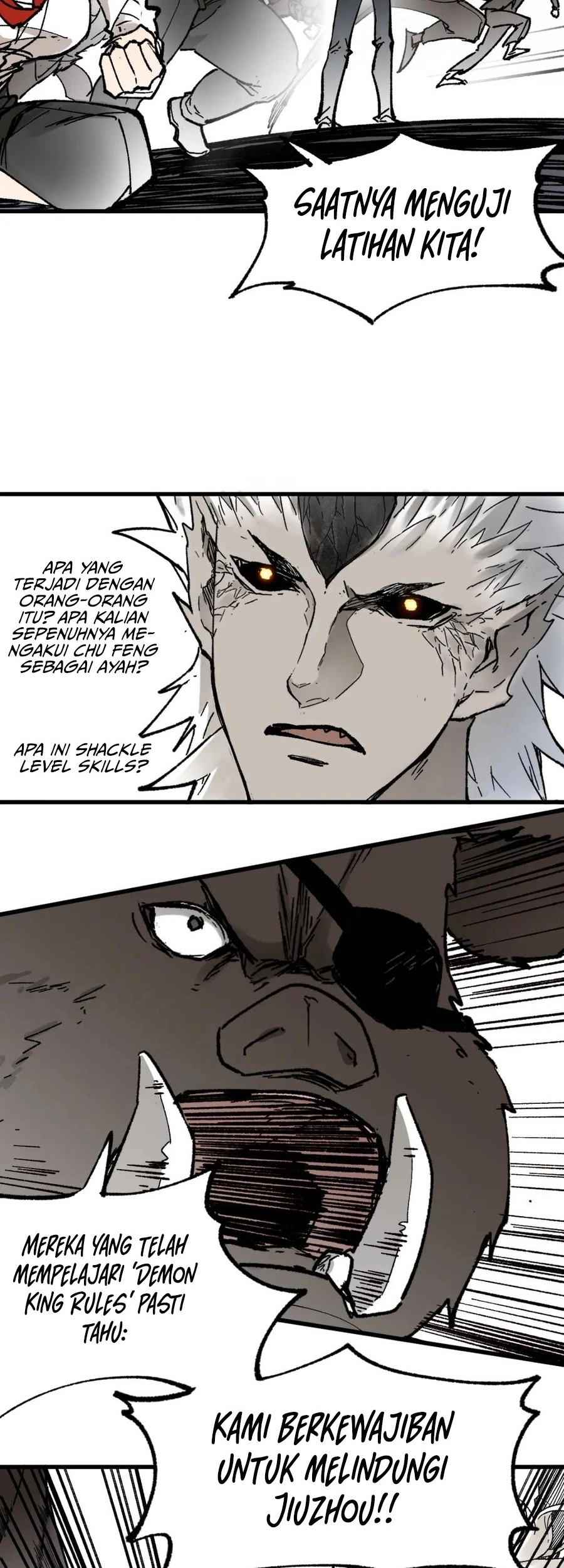 The Sacred Ruins chapter 117 halaman 47