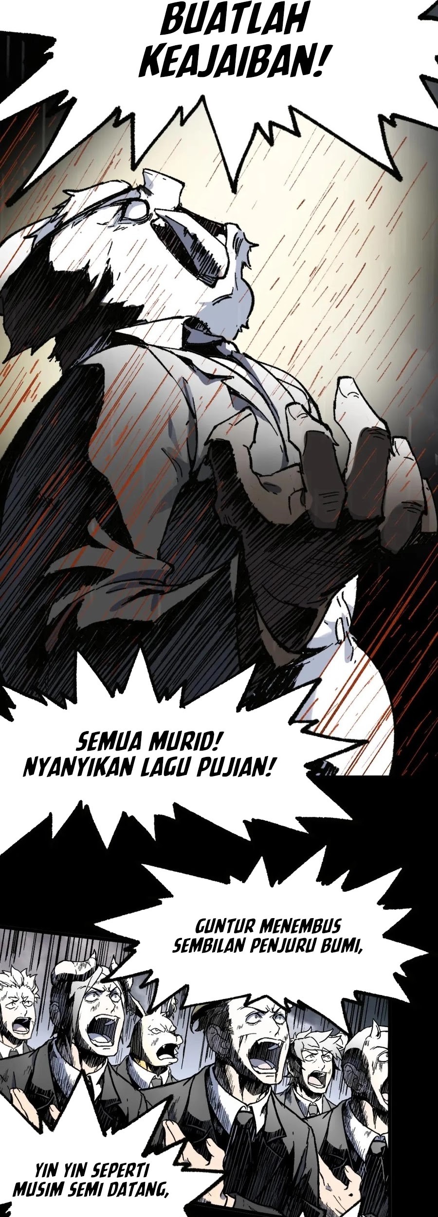 The Sacred Ruins chapter 118 halaman 33