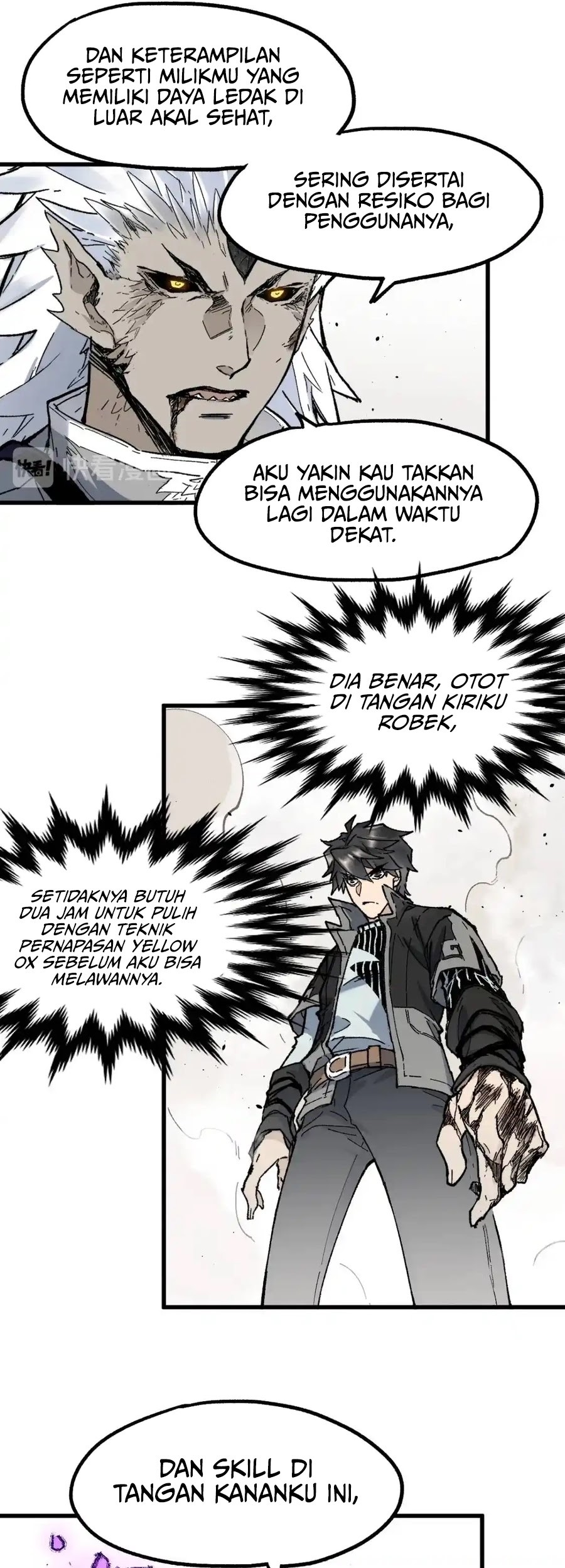 The Sacred Ruins chapter 119 halaman 10