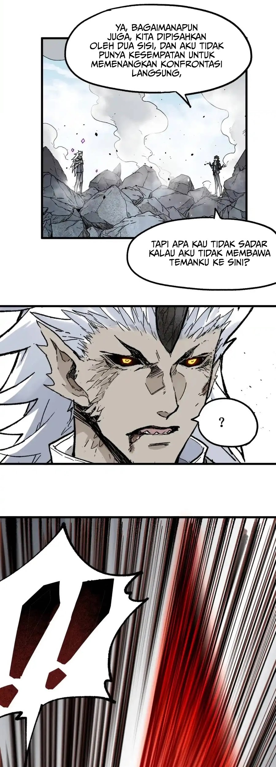 The Sacred Ruins chapter 119 halaman 18