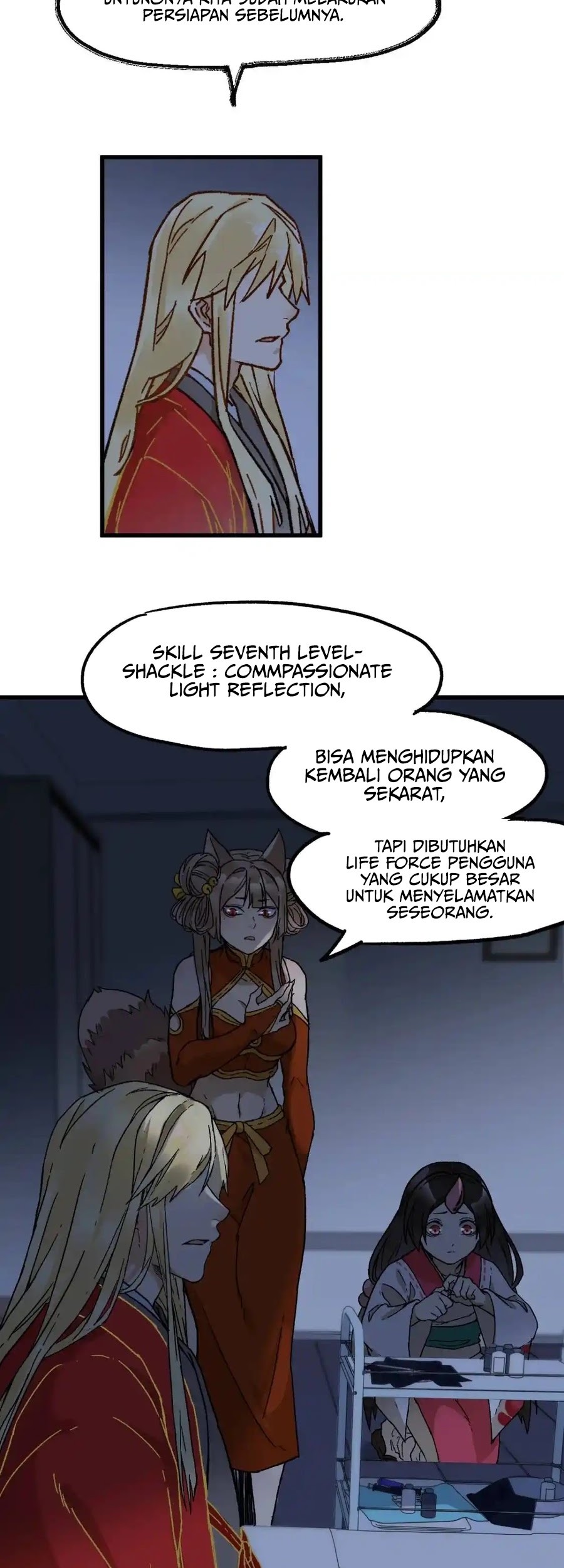 The Sacred Ruins chapter 119 halaman 30