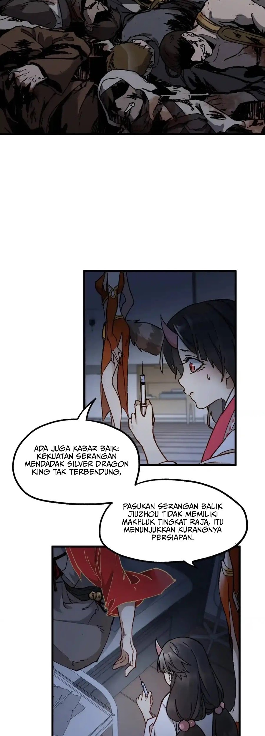The Sacred Ruins chapter 119 halaman 34