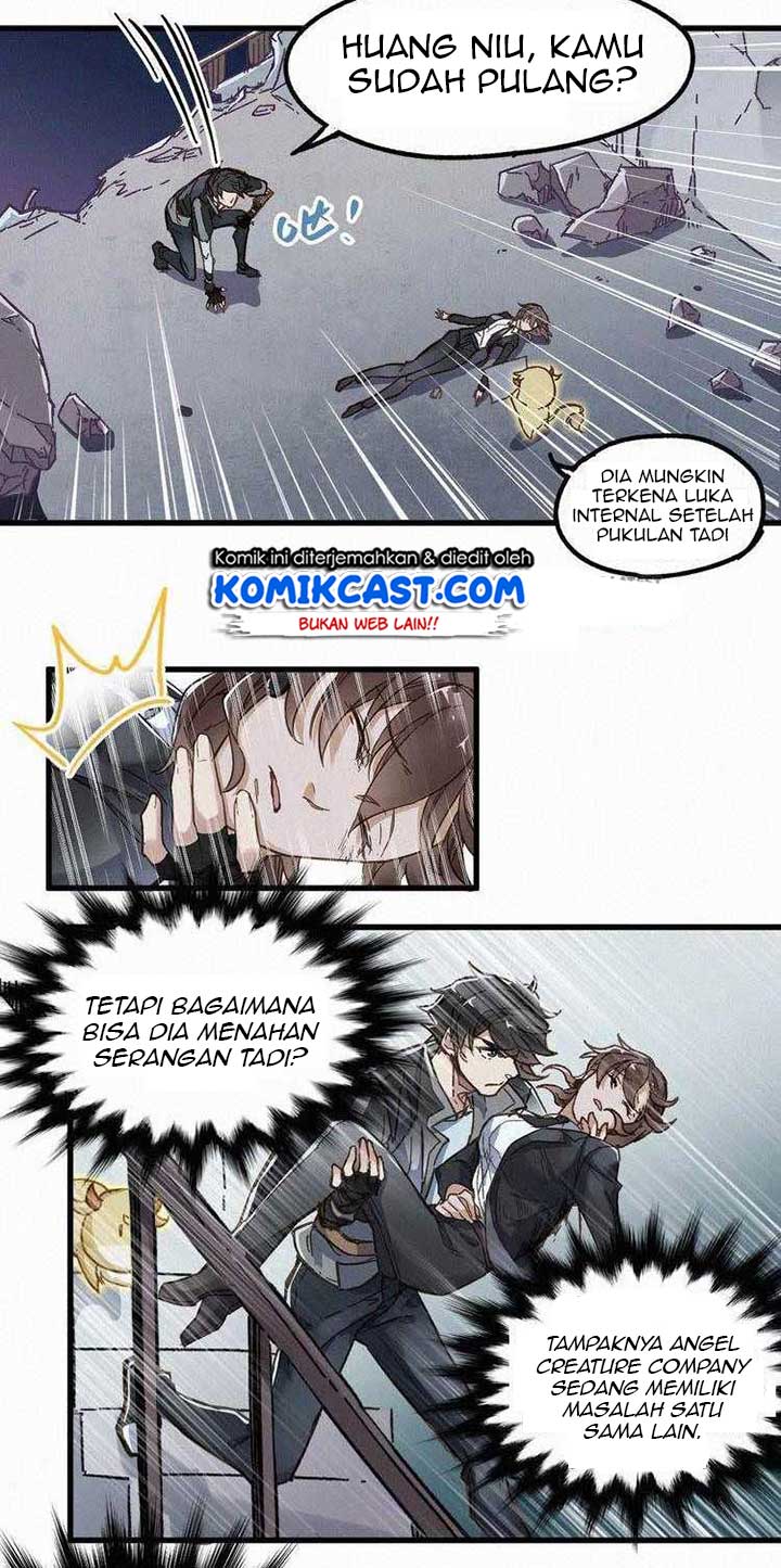 The Sacred Ruins chapter 12 halaman 21