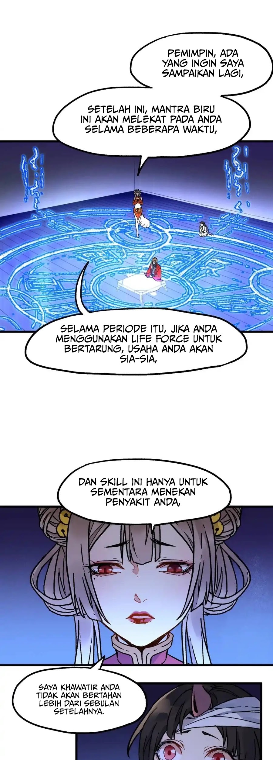 The Sacred Ruins chapter 120 halaman 6