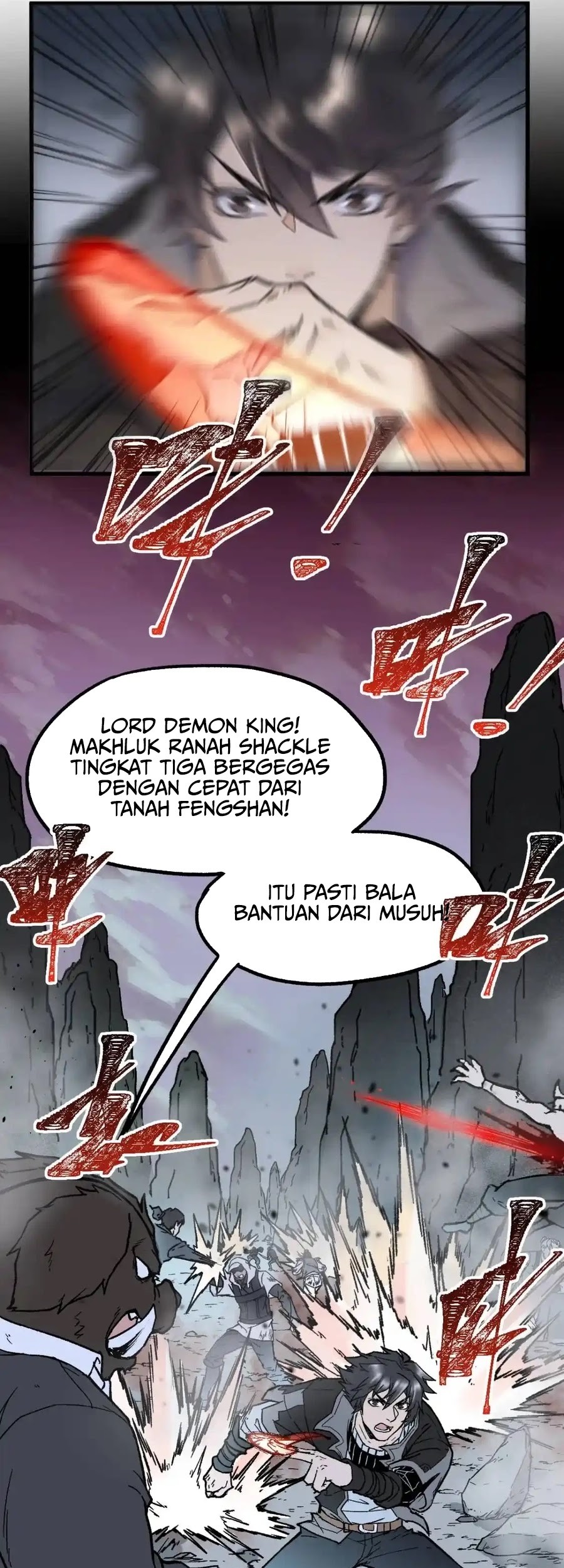 The Sacred Ruins chapter 120 halaman 30