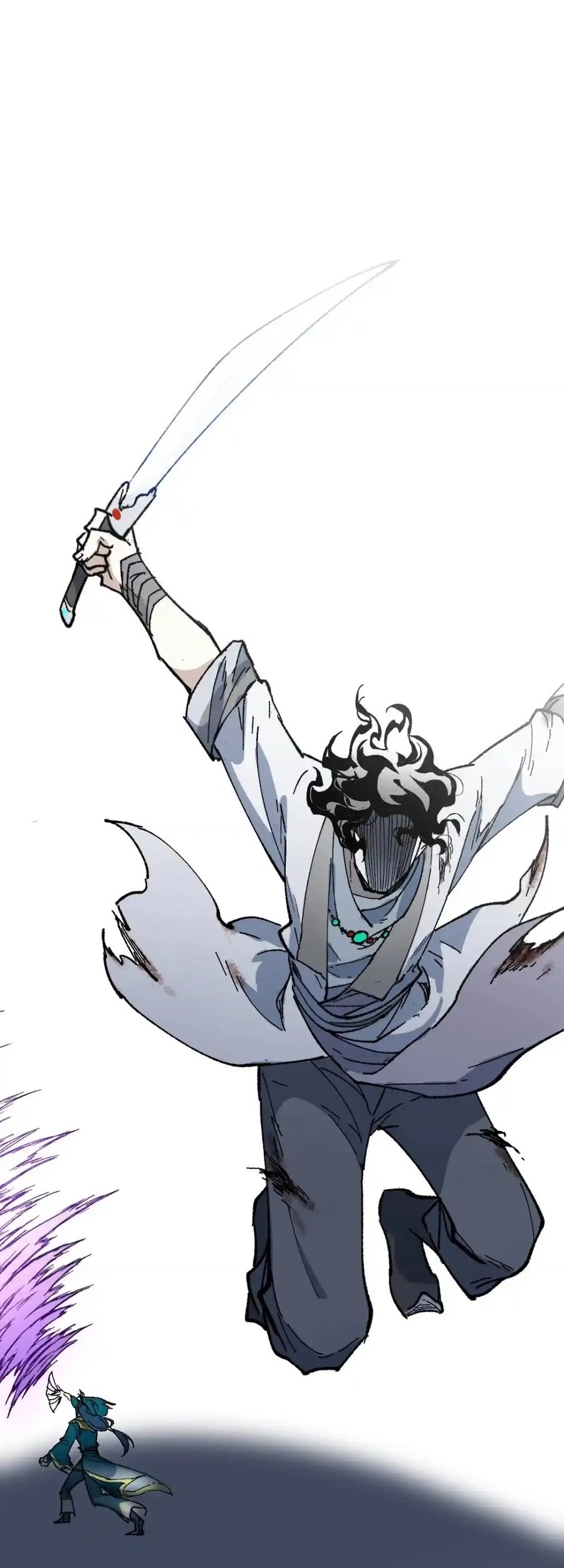 The Sacred Ruins chapter 120 halaman 41