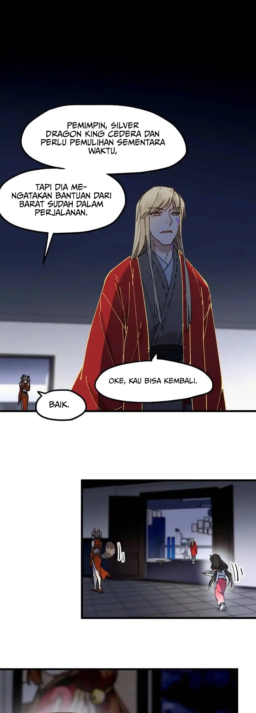 The Sacred Ruins chapter 121 halaman 2