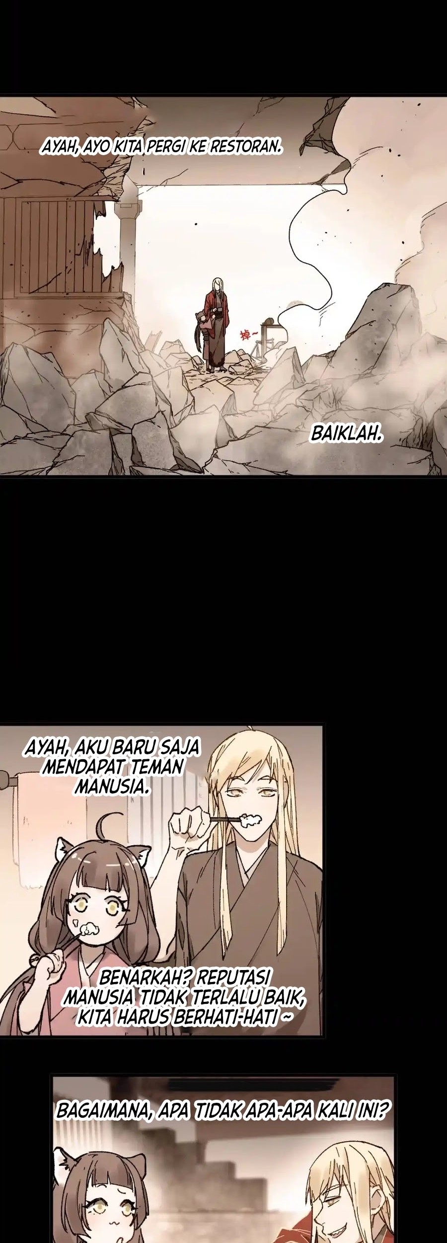 The Sacred Ruins chapter 121 halaman 11