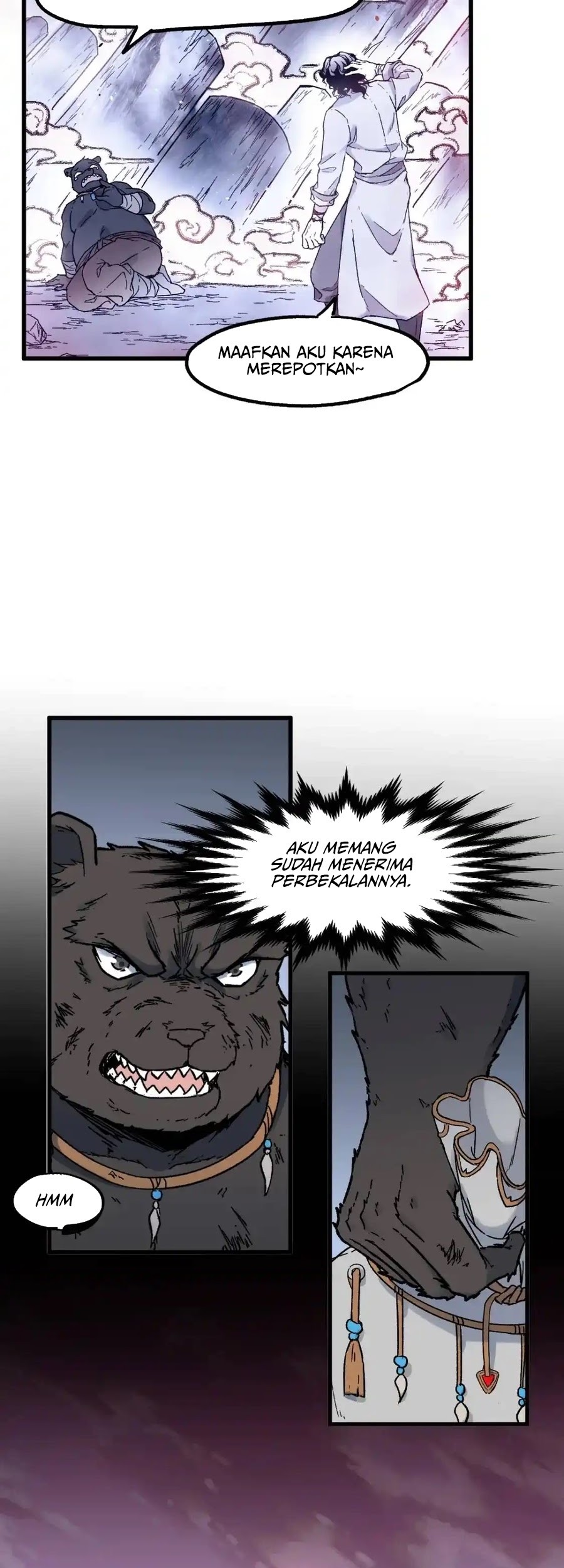 The Sacred Ruins chapter 121 halaman 24