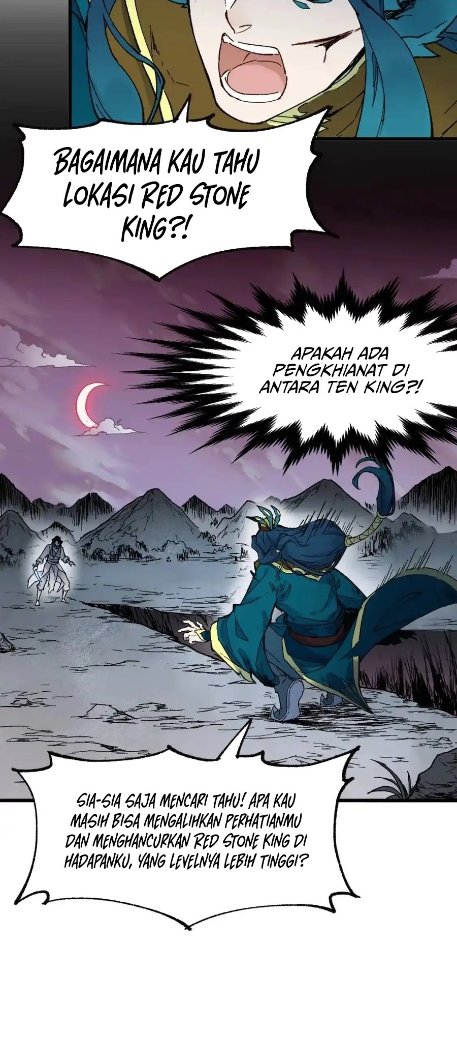 The Sacred Ruins chapter 121 halaman 32