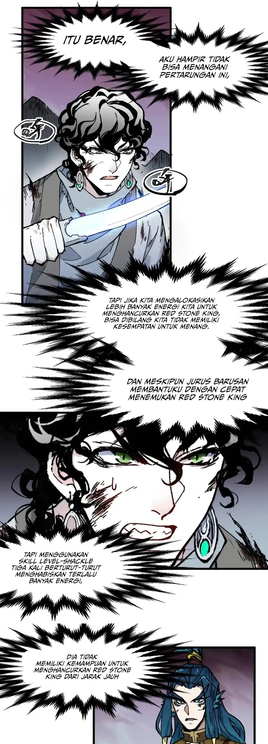 The Sacred Ruins chapter 121 halaman 33