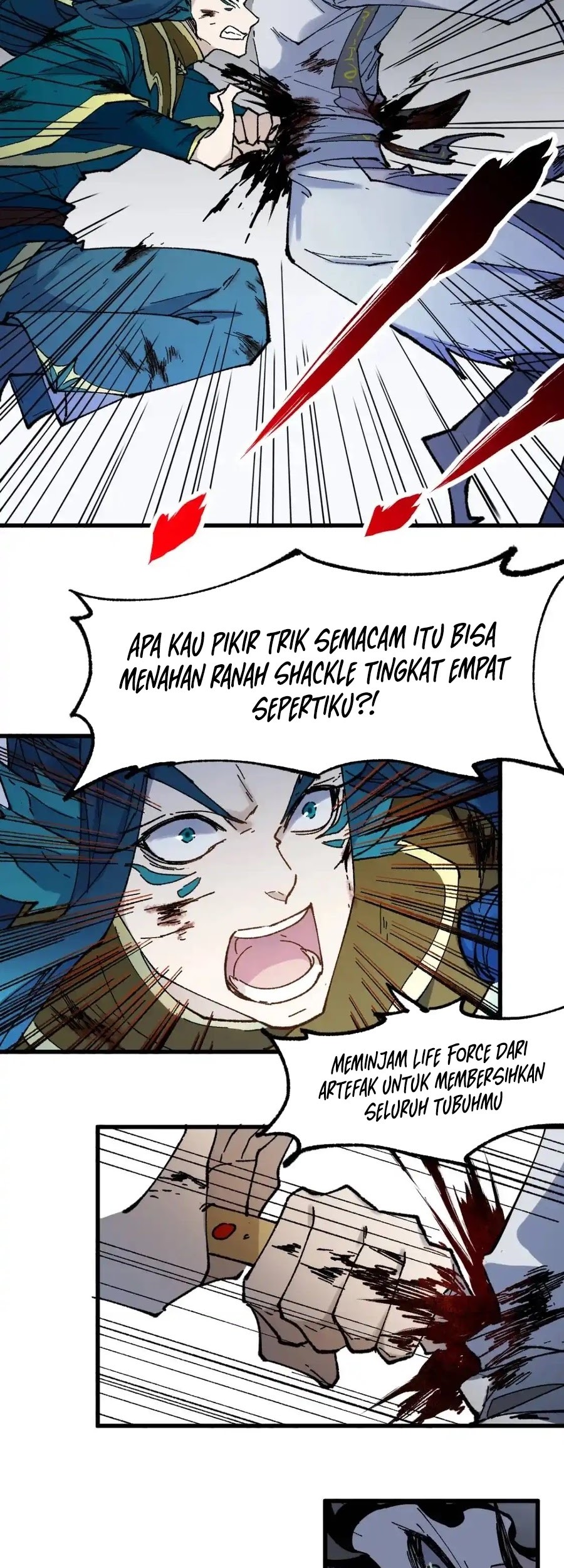 The Sacred Ruins chapter 121 halaman 43