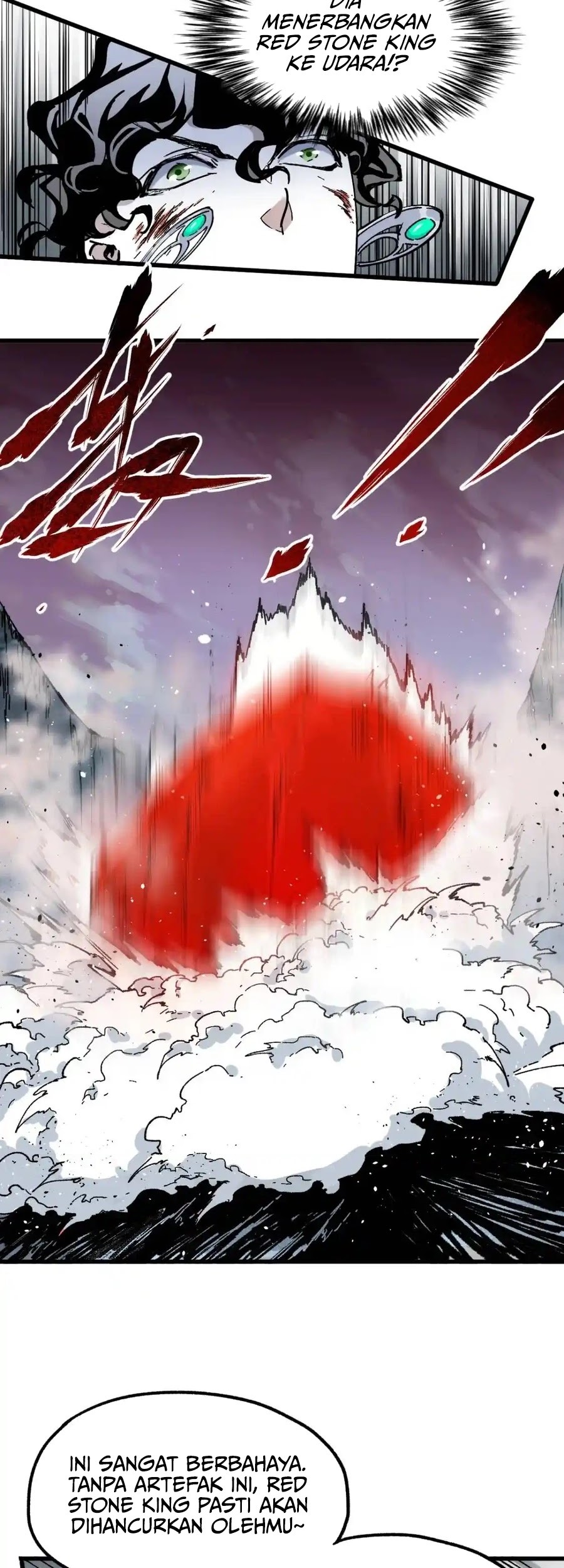 The Sacred Ruins chapter 122 halaman 8