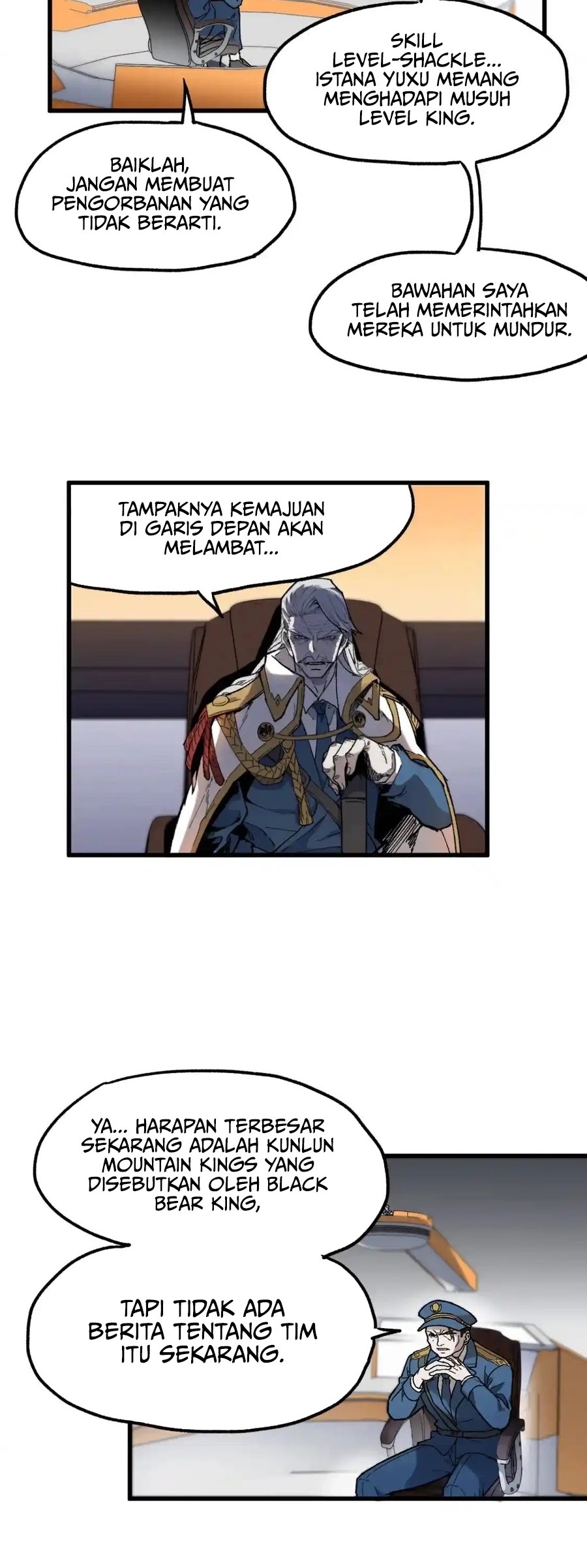 The Sacred Ruins chapter 122 halaman 13