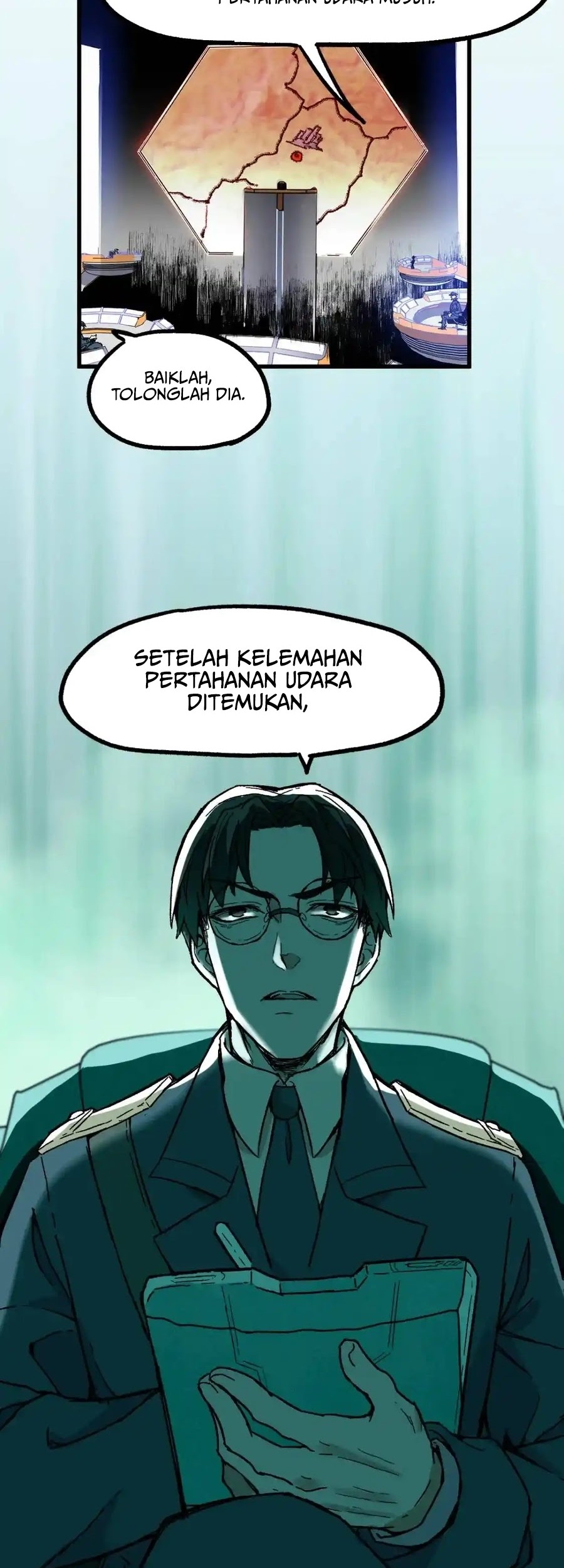 The Sacred Ruins chapter 122 halaman 17