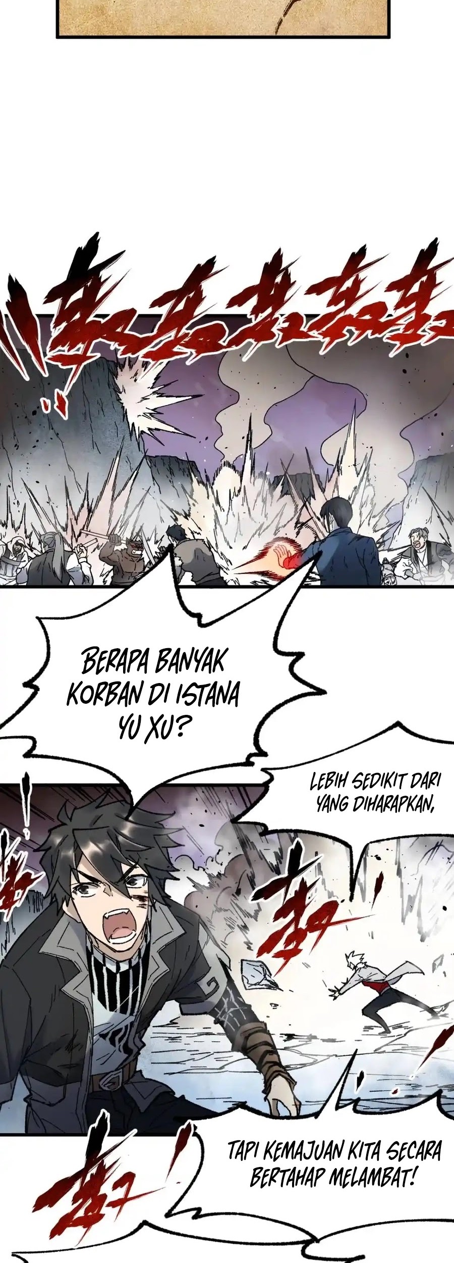 The Sacred Ruins chapter 122 halaman 19