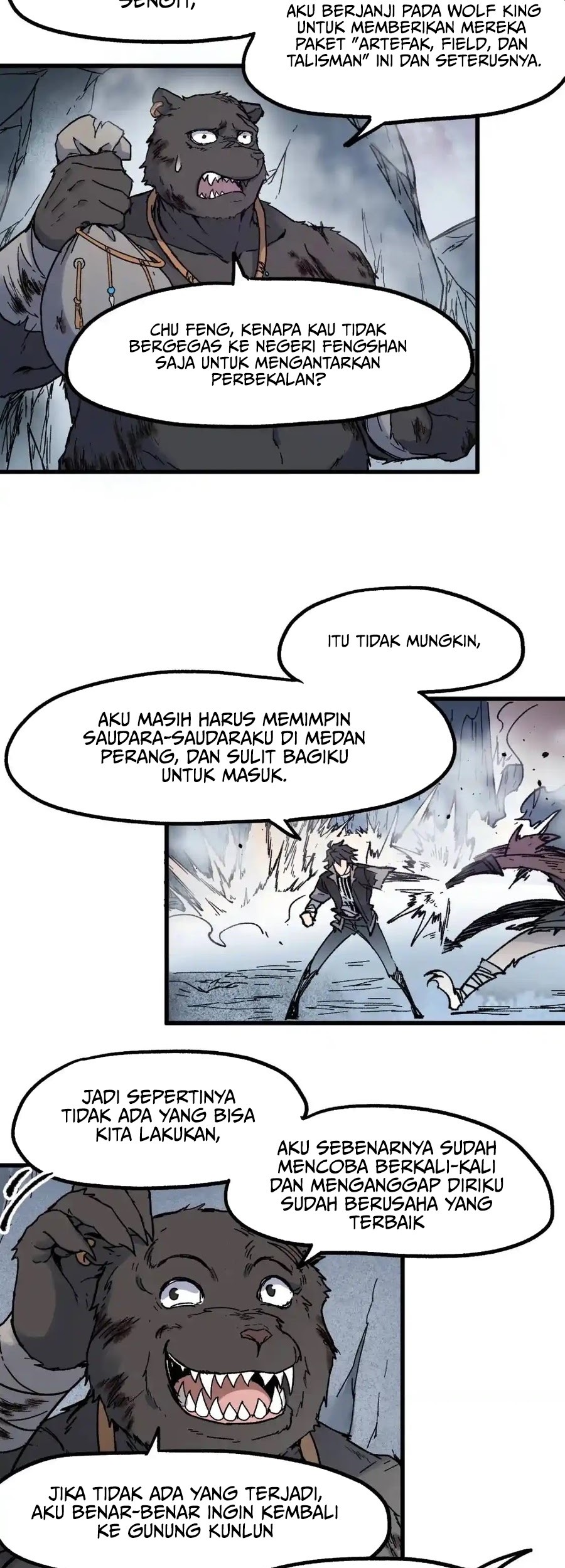 The Sacred Ruins chapter 122 halaman 24