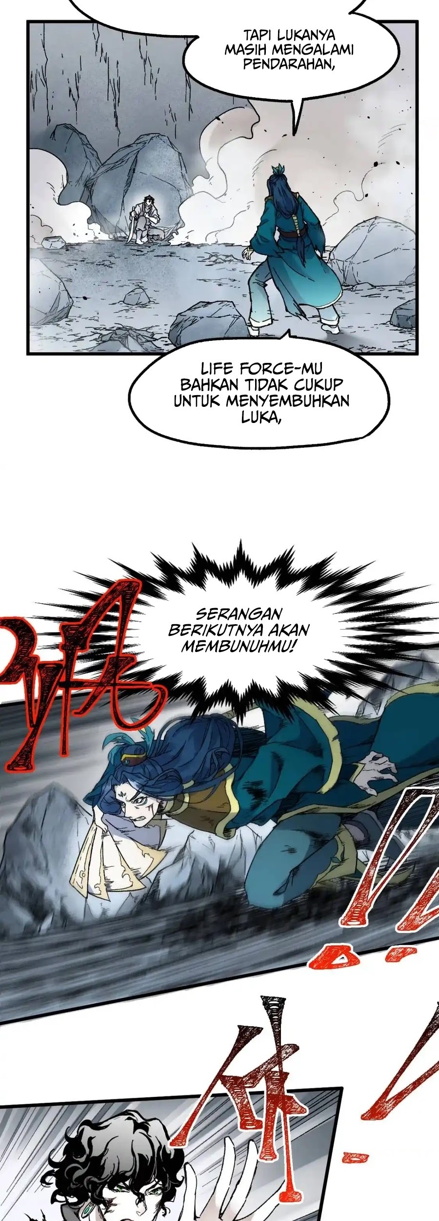 The Sacred Ruins chapter 122 halaman 32