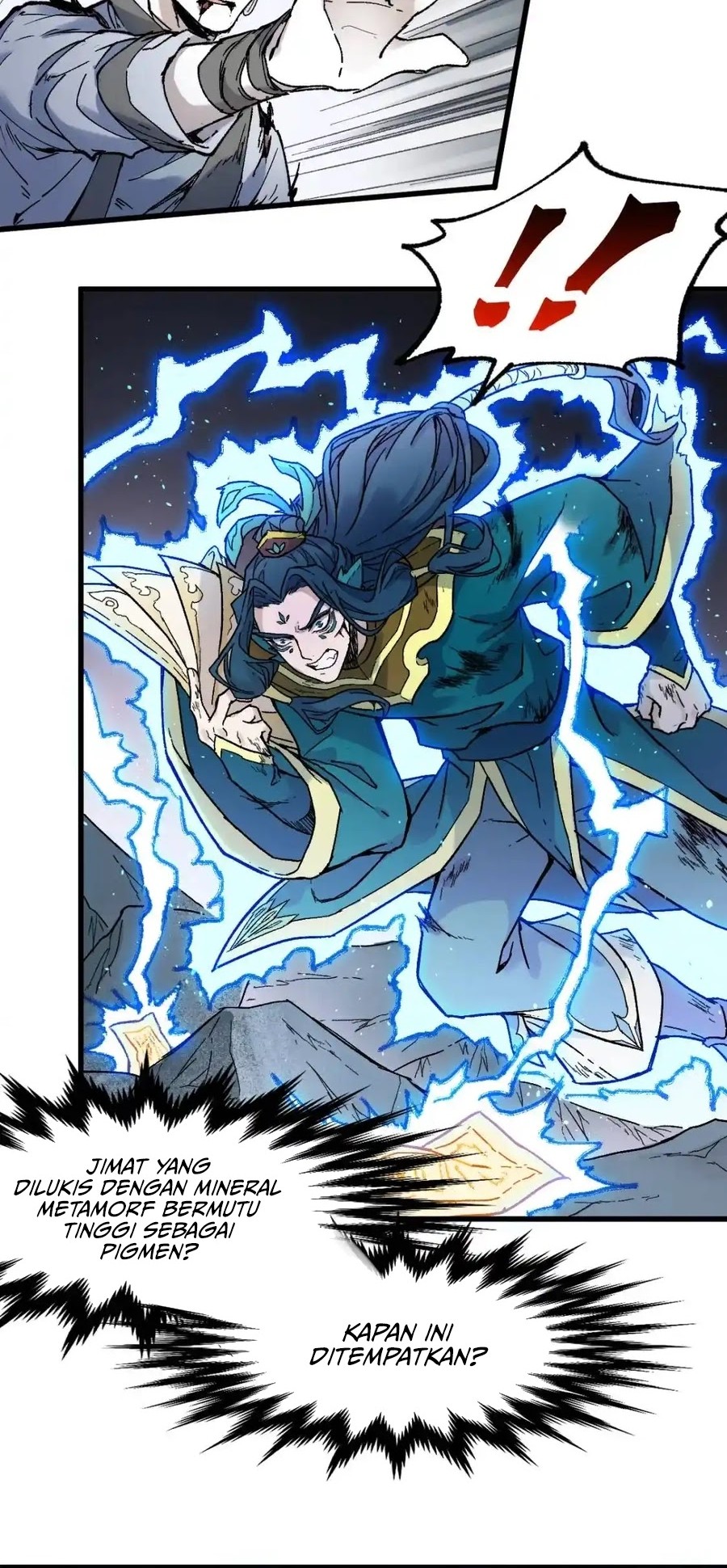 The Sacred Ruins chapter 122 halaman 33