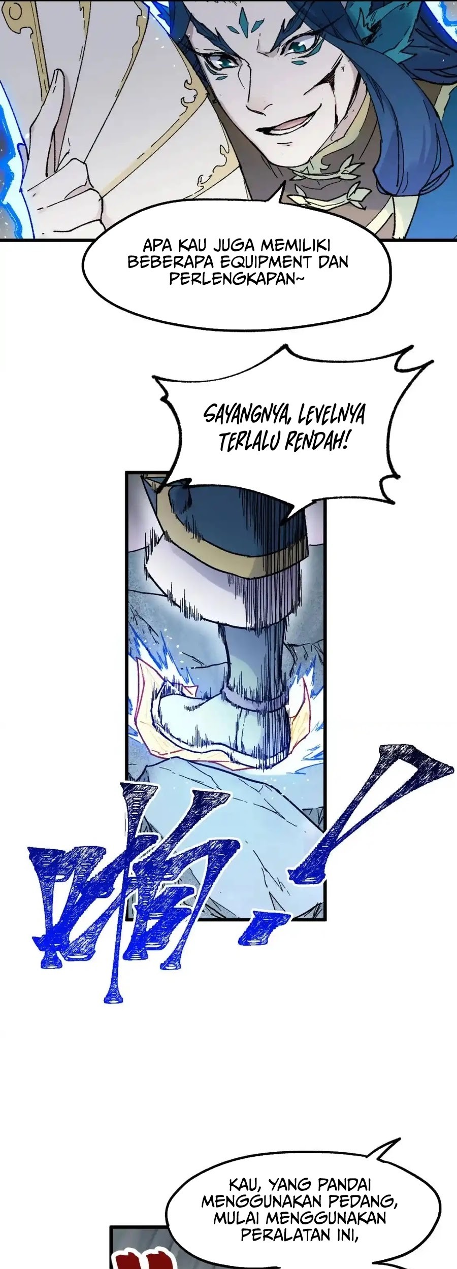 The Sacred Ruins chapter 122 halaman 34