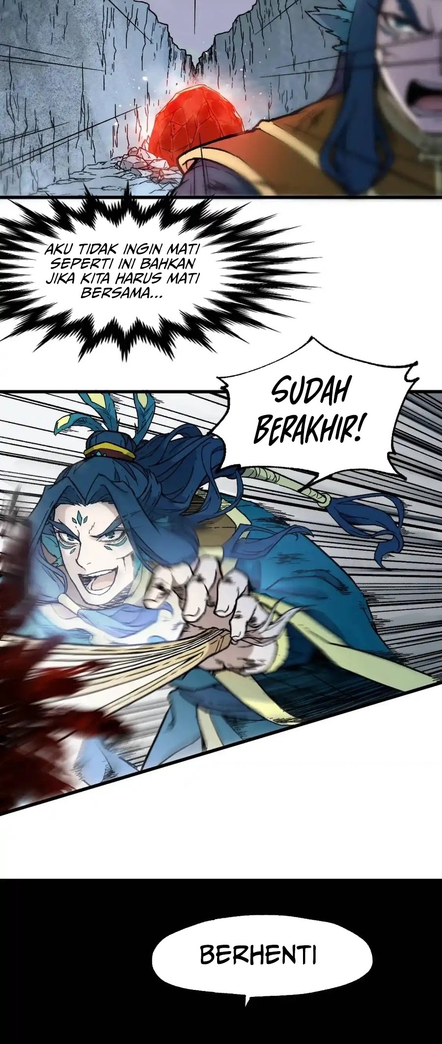 The Sacred Ruins chapter 122 halaman 37