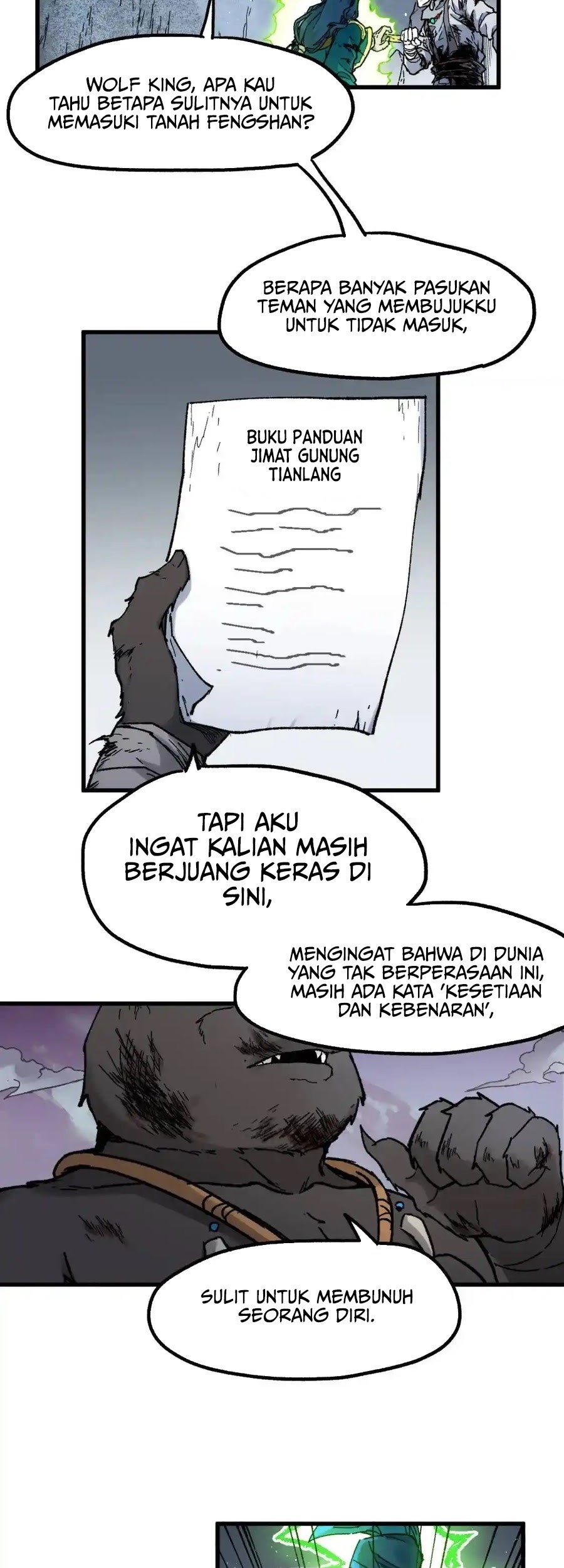 The Sacred Ruins chapter 122 halaman 40