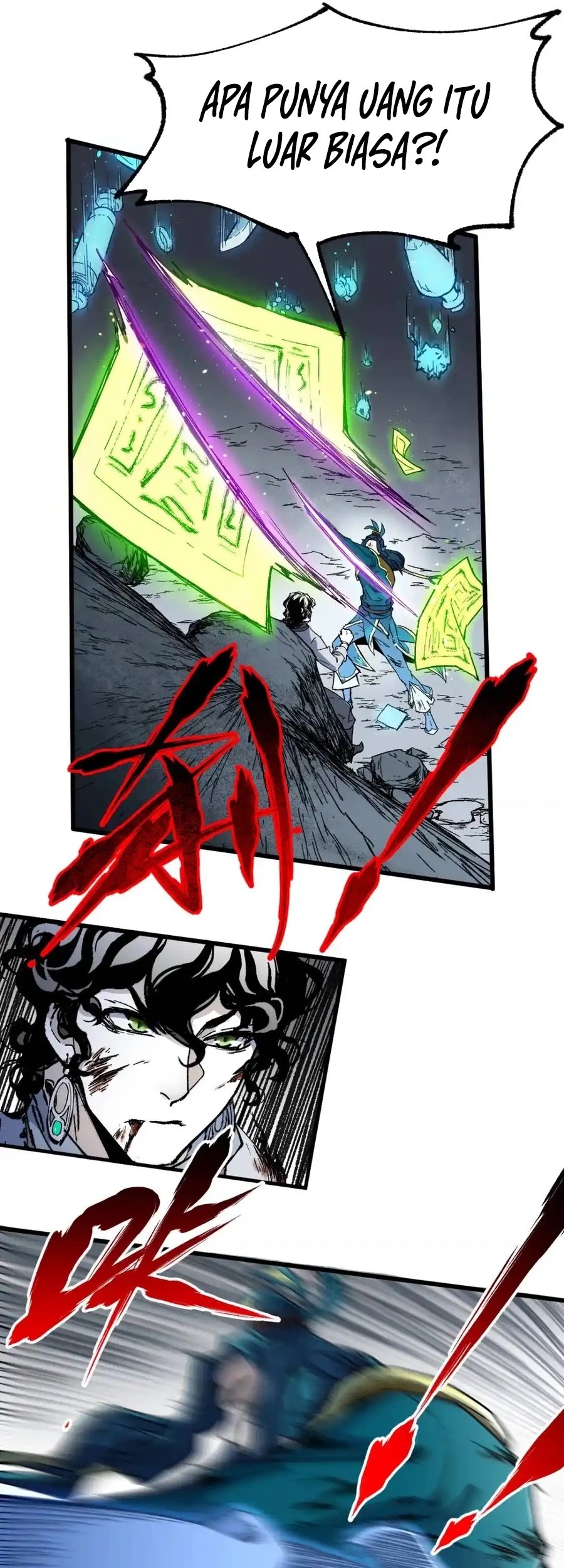 The Sacred Ruins chapter 123 halaman 6