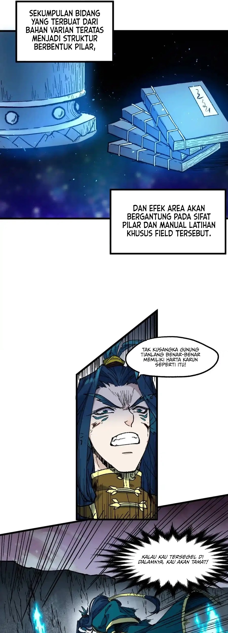 The Sacred Ruins chapter 123 halaman 10