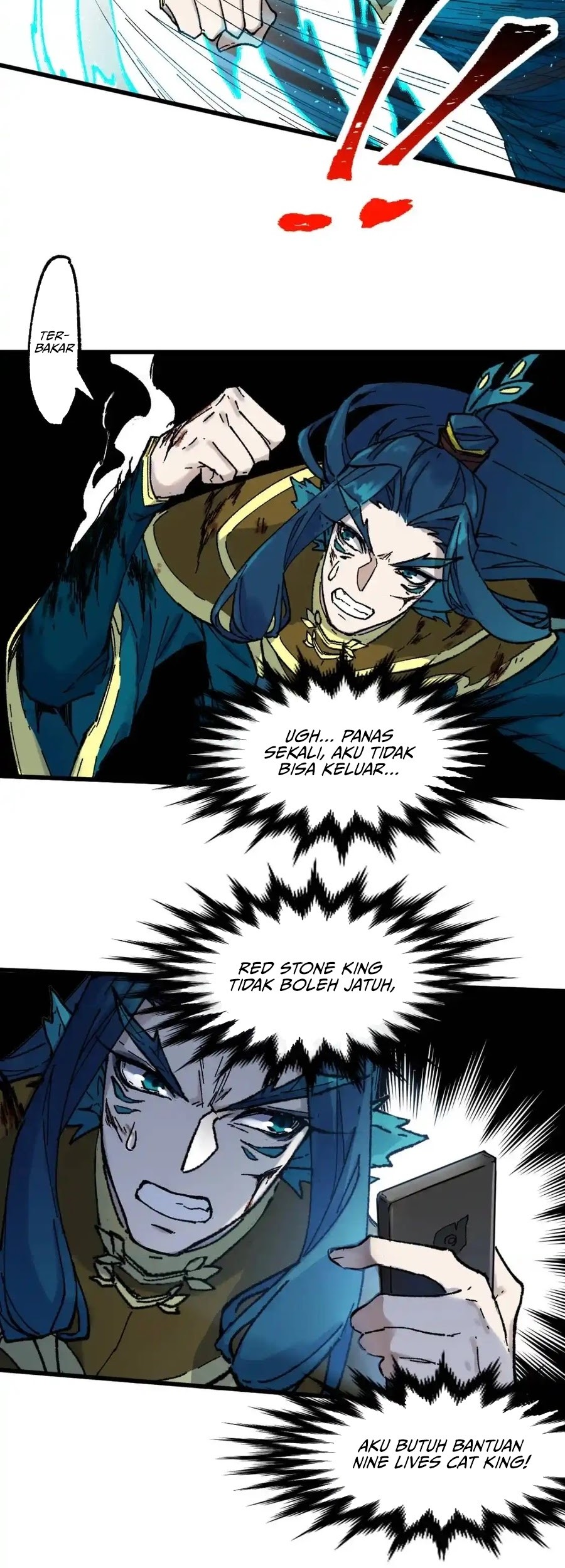 The Sacred Ruins chapter 123 halaman 12